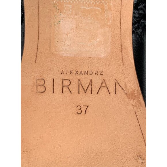 Alexandre Birman Benta Pieced Bootie Black Leather Ankle Sz 6.5/7 US 37 EU $750 - Picture 3 of 16